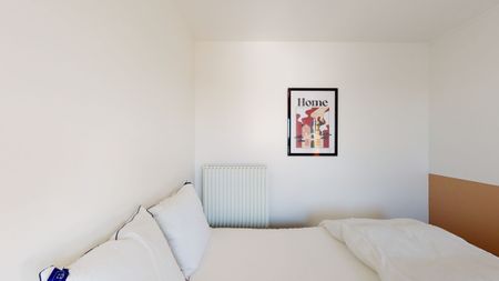 Nantes Mandel 2 — Chambre Privée 1 - Photo 2