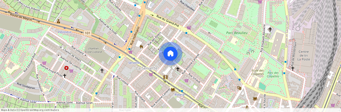 1202, Genf, Rue De L' Orangerie
