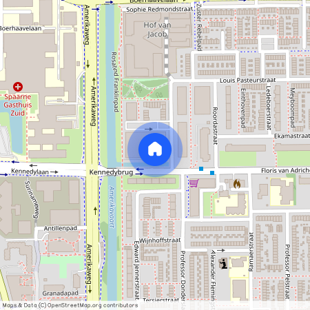 Louis Pasteurstraat 513, 2035 RW, Haarlem