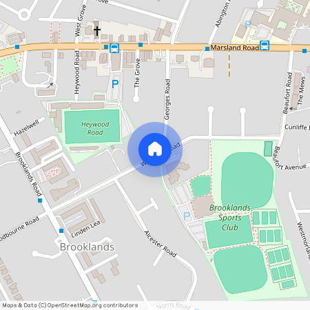 Whitehall Road, Sale