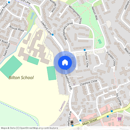 Lawford Lane, Rugby, CV22