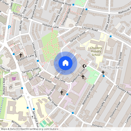 Lime Street, Walsall, West Midlands, WS1