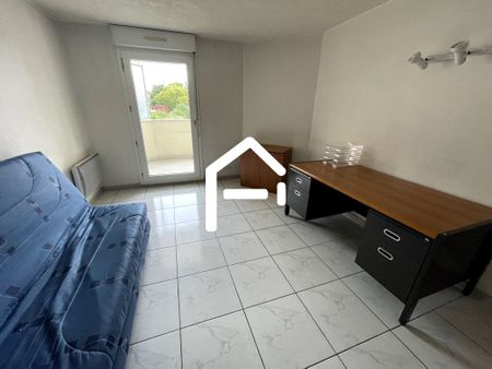 À louer : Studio meublé 30m² , TOULOUSE ARÈNES 529.04€ CC - Photo 5