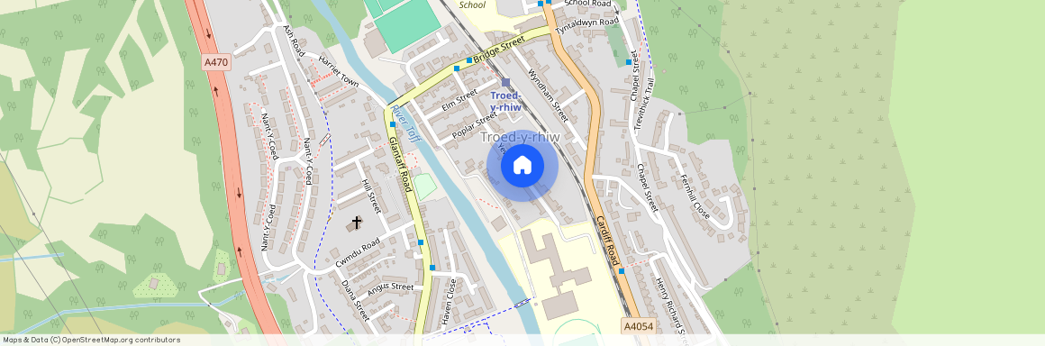 Yew Street, Troedyrhiw, Merthyr Tydfil, CF48 4EB