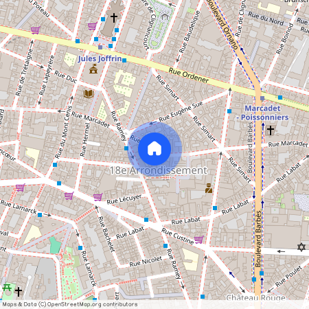 75018, Paris 18E Arrondissement