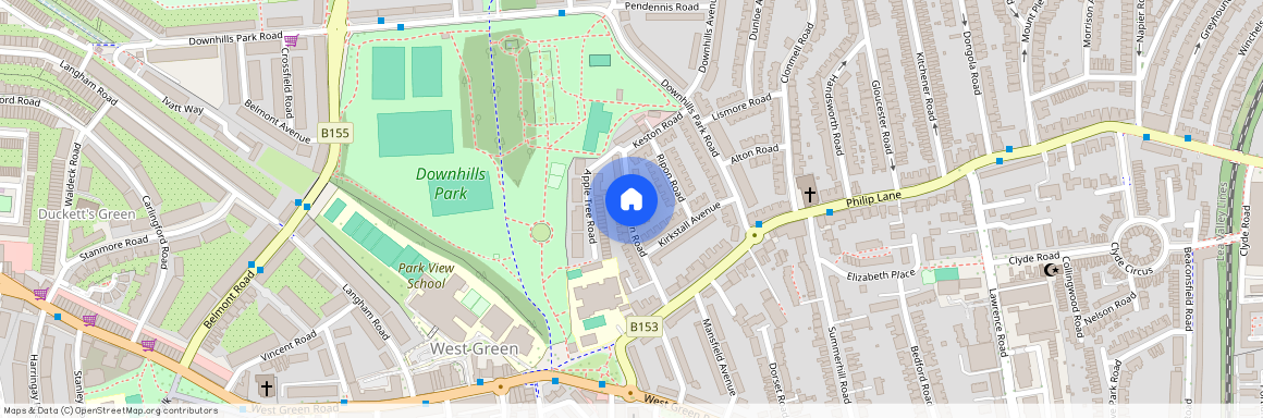 Keston Road, London, N17