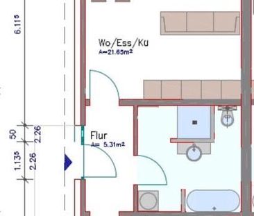 Neubau Mietwohnung 2ZKB 55qm + Garten Paderborn ELW ERSTBEZUG - Photo 5