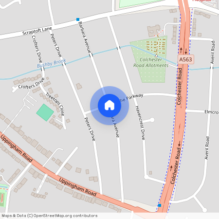 Barbara Avenue, Leicester, Leicestershire