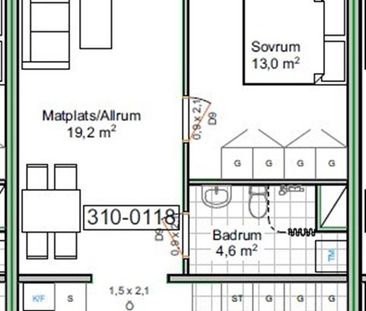 Ulriksgatan 105 - Photo 6