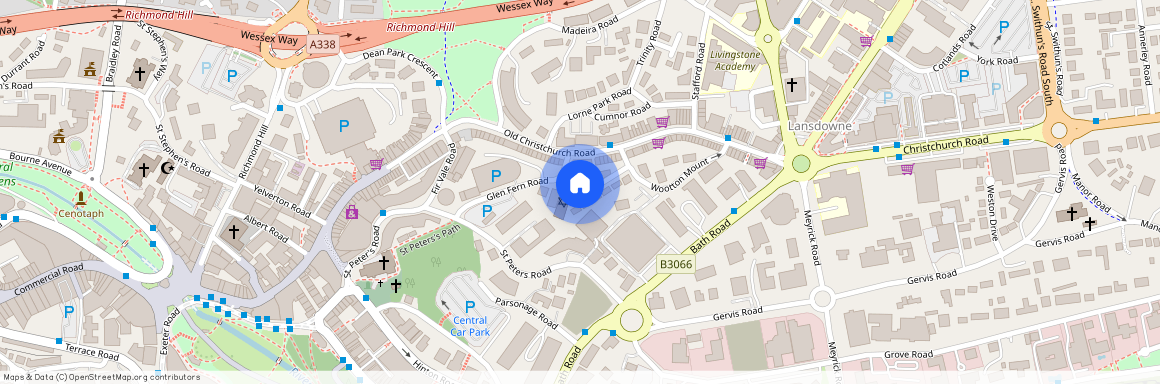 Wootton Gardens, Bournemouth, Dorset, BH1 1BJ