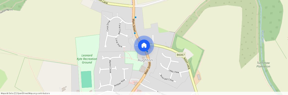 Main Street, Aughton, Sheffield, S26