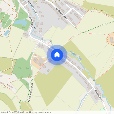 Cowpe Road, Rossendale, Lancashire, BB4