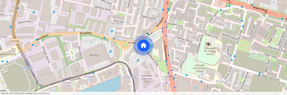 King William Street, Manchester M50