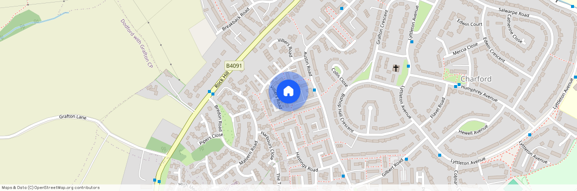 Crossley Walk, Bromsgrove B60