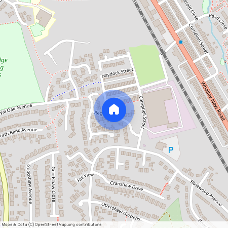 Regents View, Blackburn, BB1