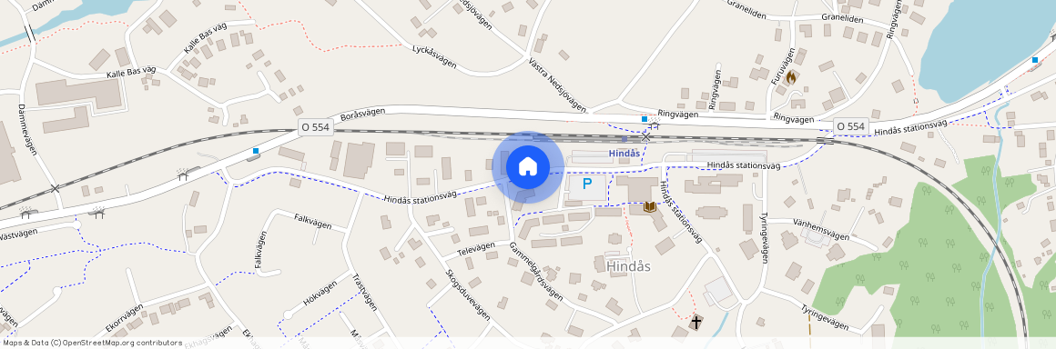 Hindås stationsväg