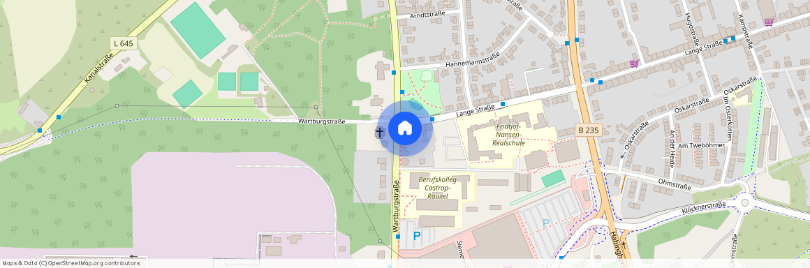 Wartburgstraße 110, 44579 Castrop-Rauxel