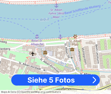 2 Zimmer, 53 m², 5. Stock - Foto 1