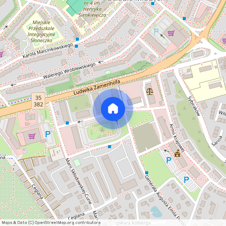 Gen. Leopolda Okulickiego, dolnośląskie, świdnicki, Świdnica