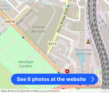 Chelsea Gate, 93 Ebury Bridge Road, London, SW1W 8RB - Photo 1