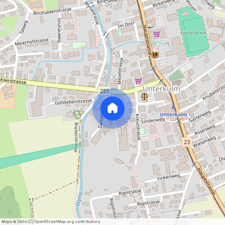 Gerbergasse 3, 5726, Unterkulm