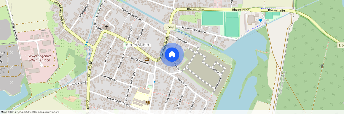 Hintergasse, 76774, Hintergasse    Leimersheim