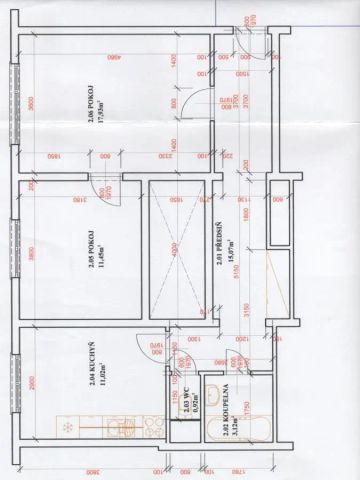 Pronájem rekonstruovaného bytu, P10 Strašnice, ul. Sečská, OV, 2+1, 57 m - Photo 4