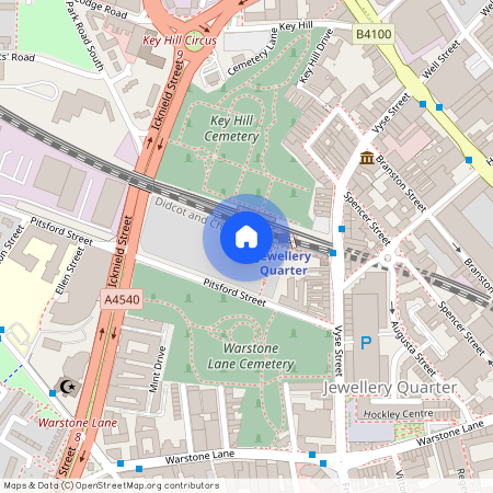 Plot 119TS, 1-Bed Apartment - Furnished at The Goodsyard, Apartment 119, Top Shed Building, 55, Pitsford Street B18