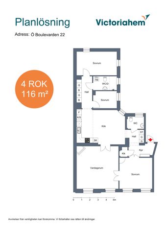 Östra Boulevarden 22 A - Foto 5