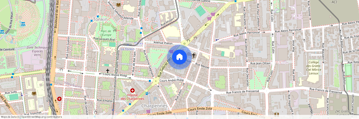 4 PLACE WILSON, VILLEURBANNE Charpenne-Wilson