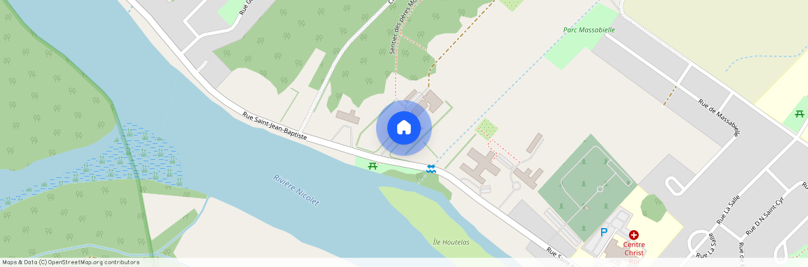 905 Rue Saint Jean Baptiste, Nicolet, Nicolet, Centre-du-Québec, J3T 1W4
