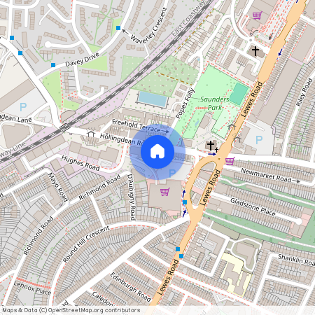 Hollingdean Road, Brighton, East Sussex, BN2 4QY