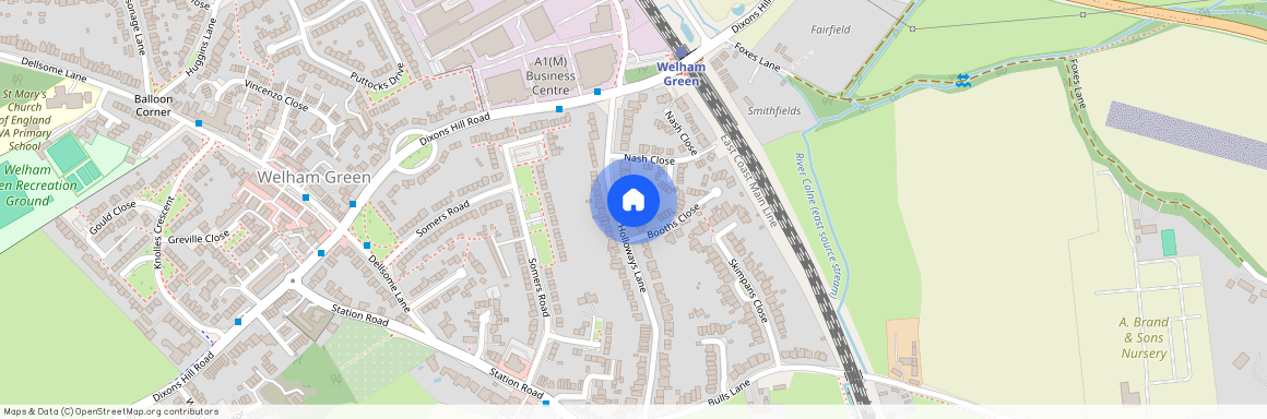 40 Holloways Lane, Welham Green, AL9 7NS, United Kingdom, Welwyn Hatfield