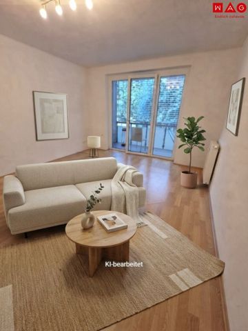 Sichern Sie sich diese exklusive 3-Zimmer-Wohnung mit Loggia! Wunderschöne Grünlage sowie Top-Infrastruktur sorgen für ein einzigartiges Wohngefühl! - Photo 2