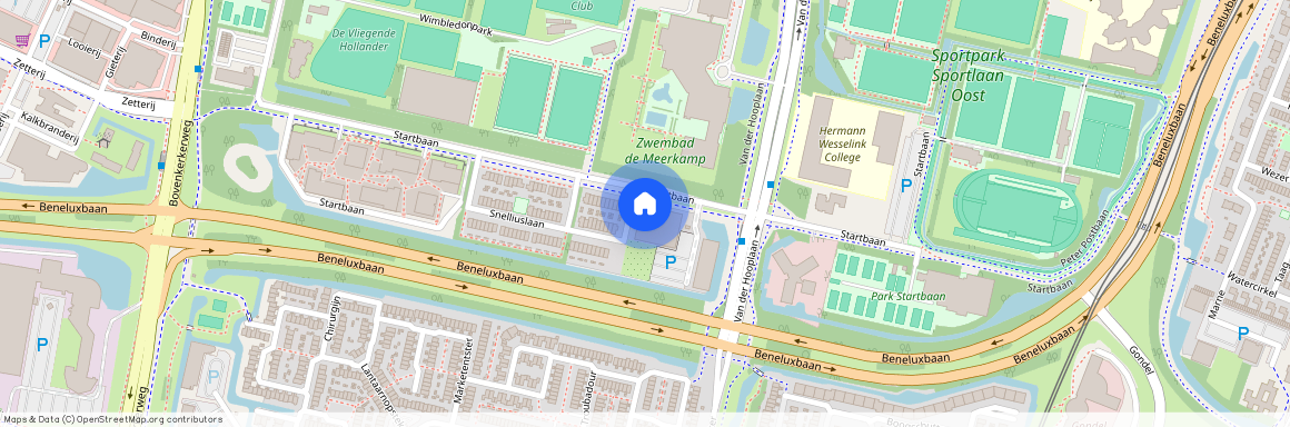 Christiaan Huygenshof 140, 1185XH Amstelveen