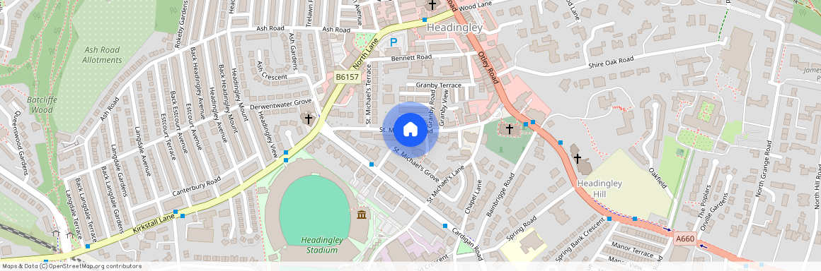 25A Saint Michael's Road, Headingley, Leeds, LS6 3BG