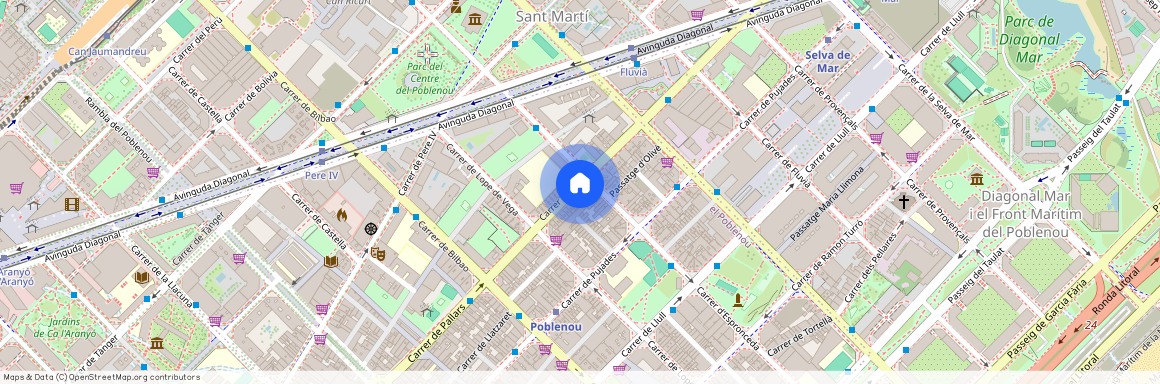 Carrer de Pallars, 312, 08005 Barcelona, Spain