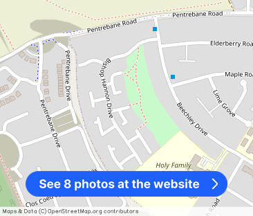 Bishop Hannon Drive, Pentrebane, Cardiff - Photo 1