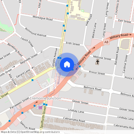 6F/72 Prince Street, NSW 2088, Mosman