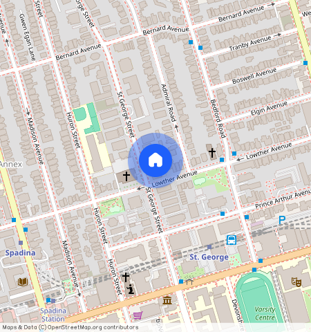 161 St George Street, Old Toronto, Old Toronto, Toronto, M5R 2N5