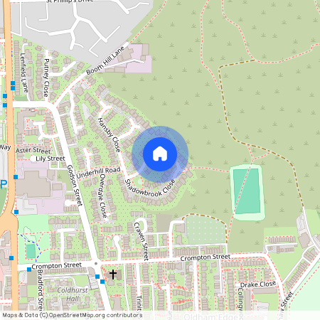 Penwell Fold, Greater Manchester OL1