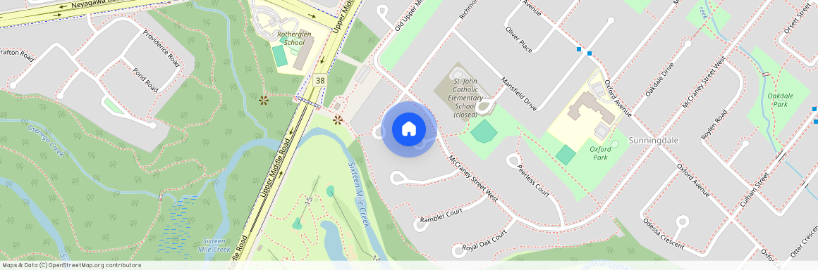 263 Princess Royal Court, Oakville