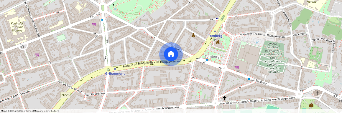 Avenue de Broqueville, 283, 1200, Woluwe-Saint-Lambert