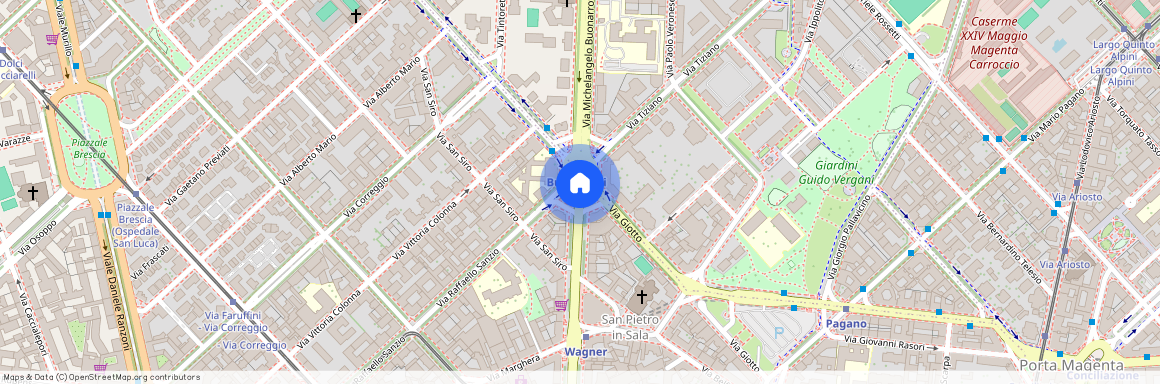 Via Michelangelo Buonarroti, Milan, Lombardy 20145