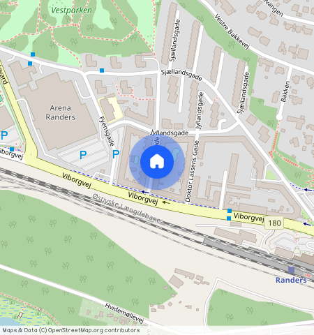 Randers C, **, st. th., Sennelsgade, 8900