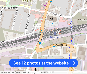 The Penthouse, Samuelson House, Merrick Road, Southall, Ealing, Lon... - Photo 1