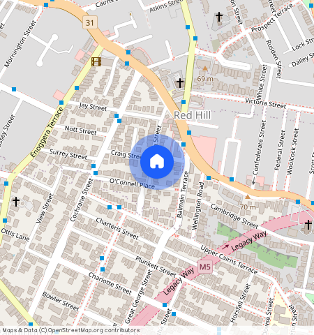 ** Zig Zag Street, Red Hill, QLD, 4059