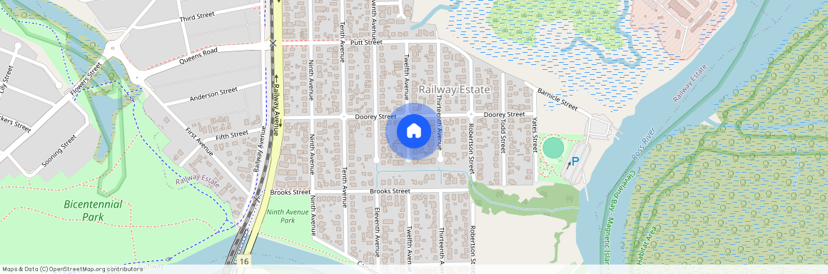 75 Twelfth Avenue, Railway Estate