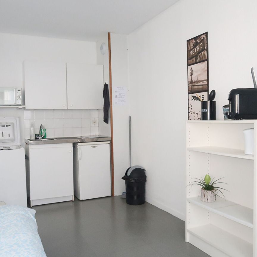 Appartement Limoges 1 pièce(s) 24.50 m2 - Photo 1