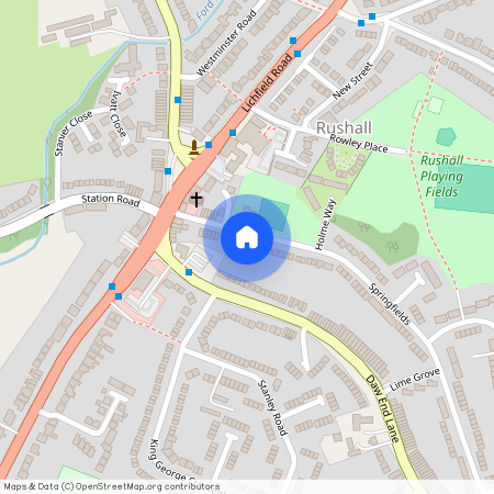 Springfields, Rushall